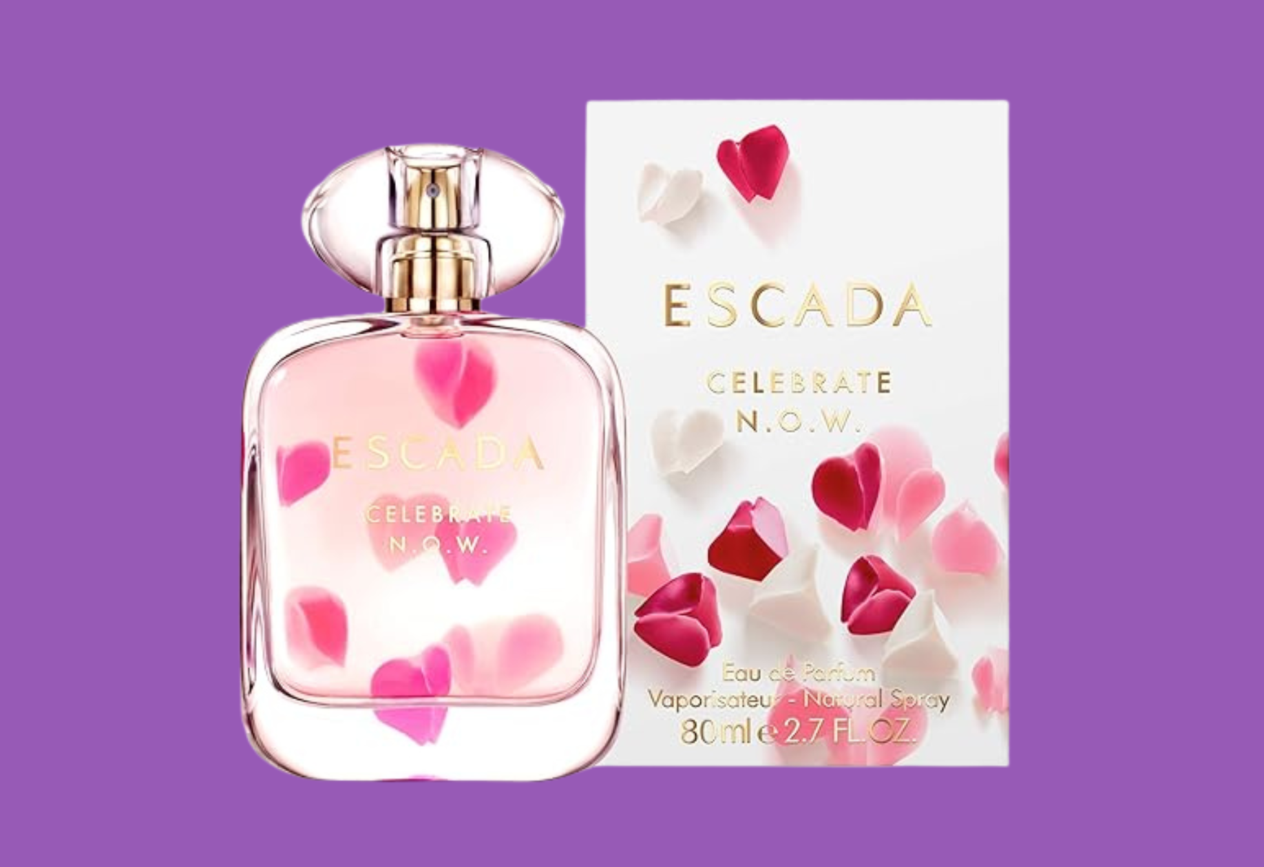 Escada Celebrate N.O.W Eau De Parfum Product Review